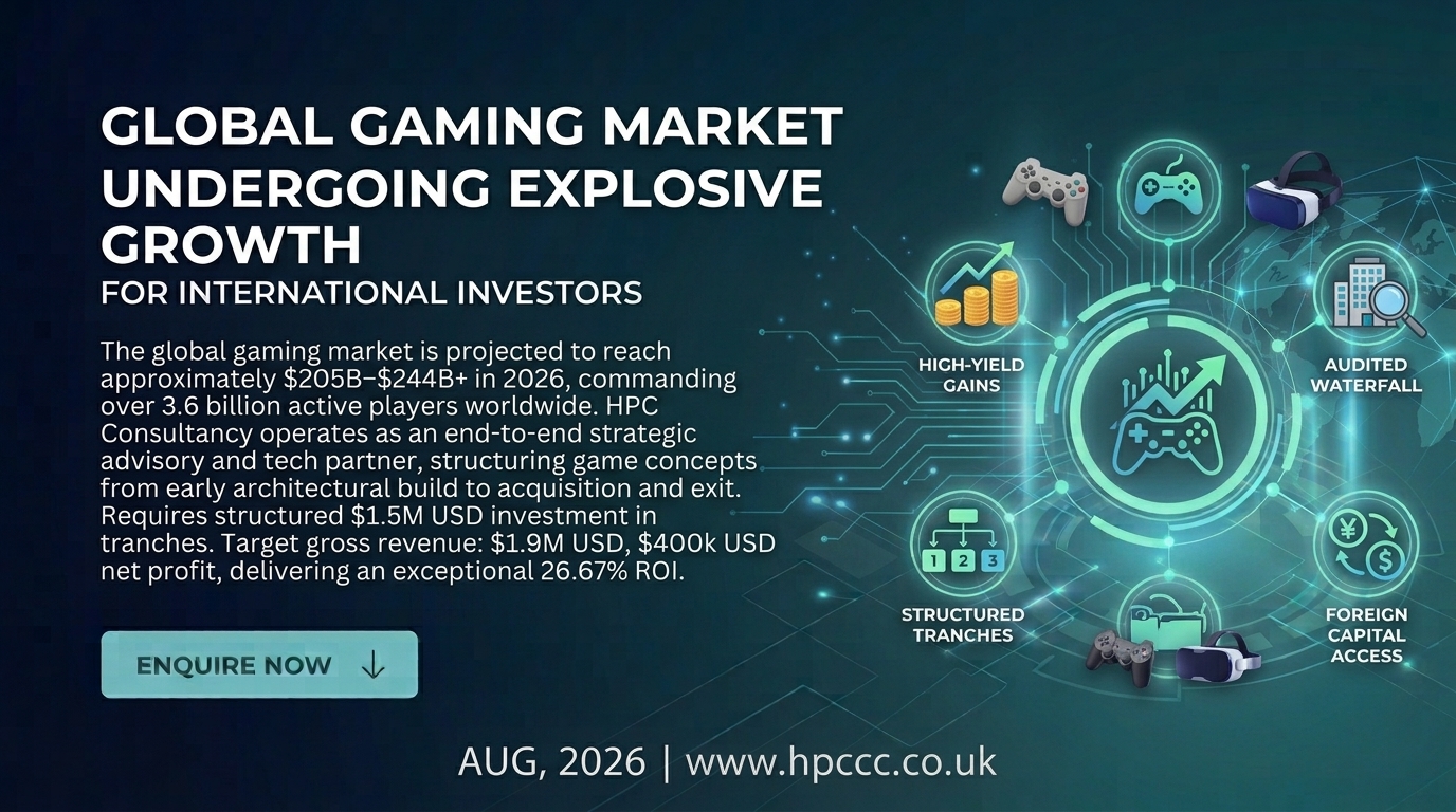 Singapore gaming market is undergoing rapid growth
