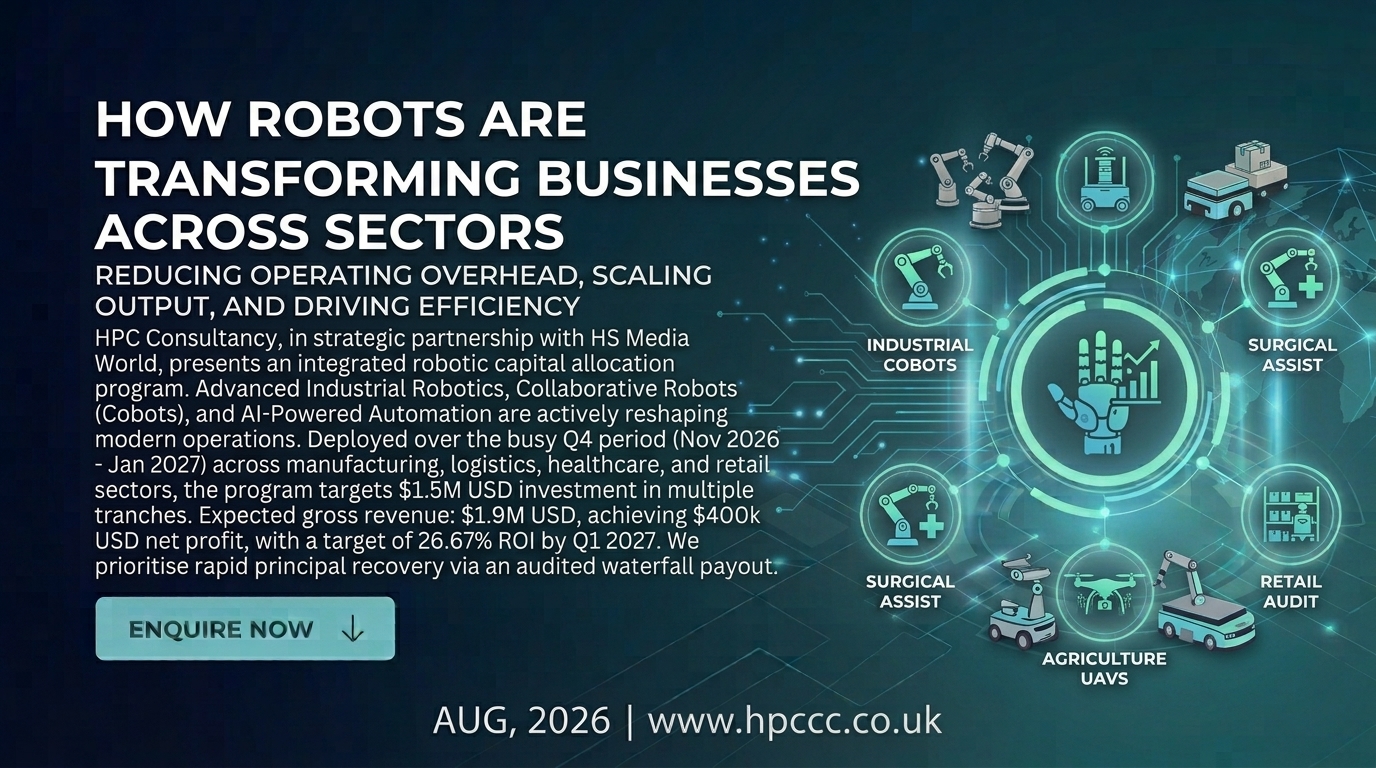 The Rise of the Machines in Singapore: How Autonomous Robotics and AI Are Driving Next-Gen Enterprise Efficiency Across Singapore Industries