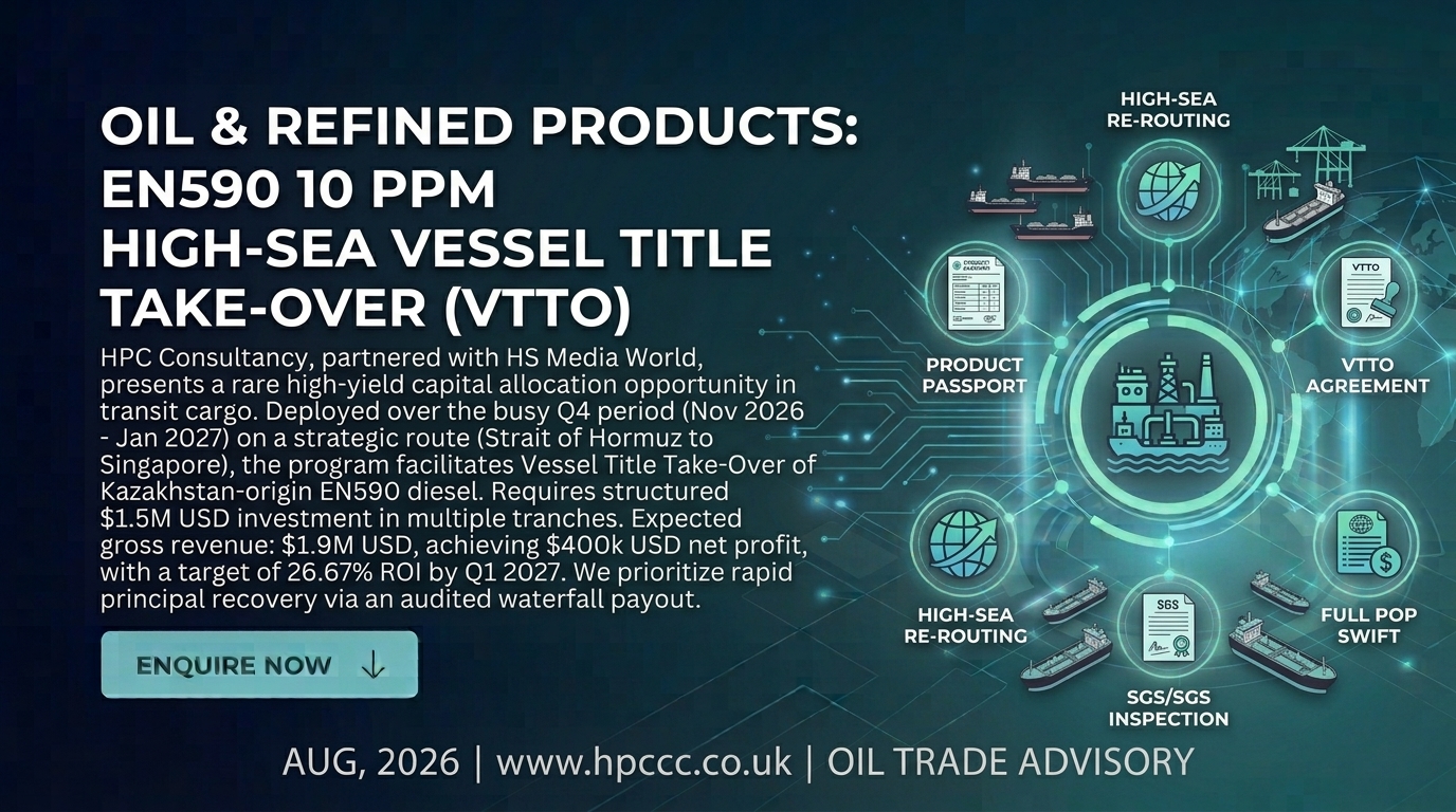 A Guide to Vessel Title Take-Over (VTTO) Deals, Singapore Energy Classifications, and Strategic Logistics