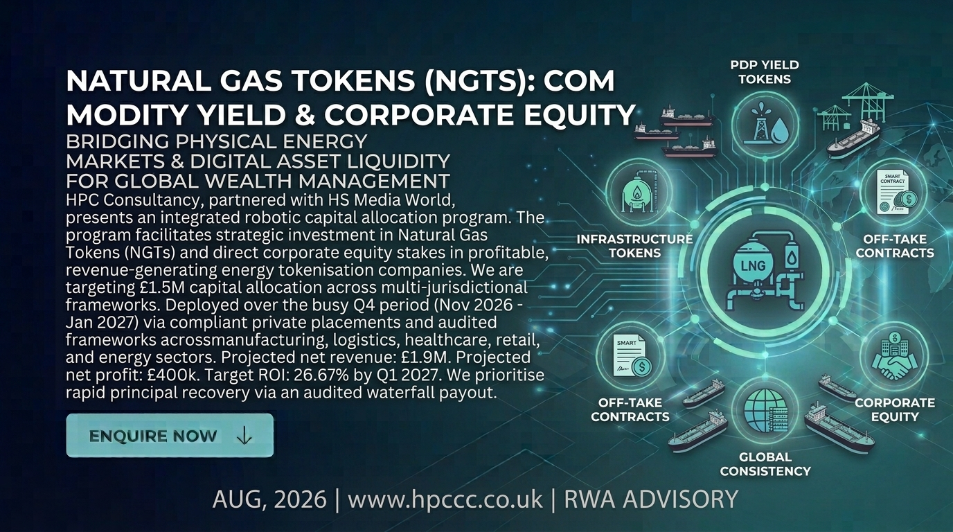 Natural Gas Tokens: Bridging Real-World Assets and On-Chain Commodity Yield with Singapore