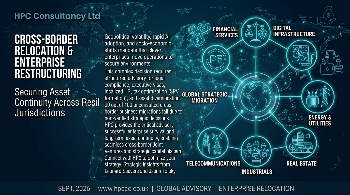 Strategic Business Relocation from Singapore and Cross Border Advisory