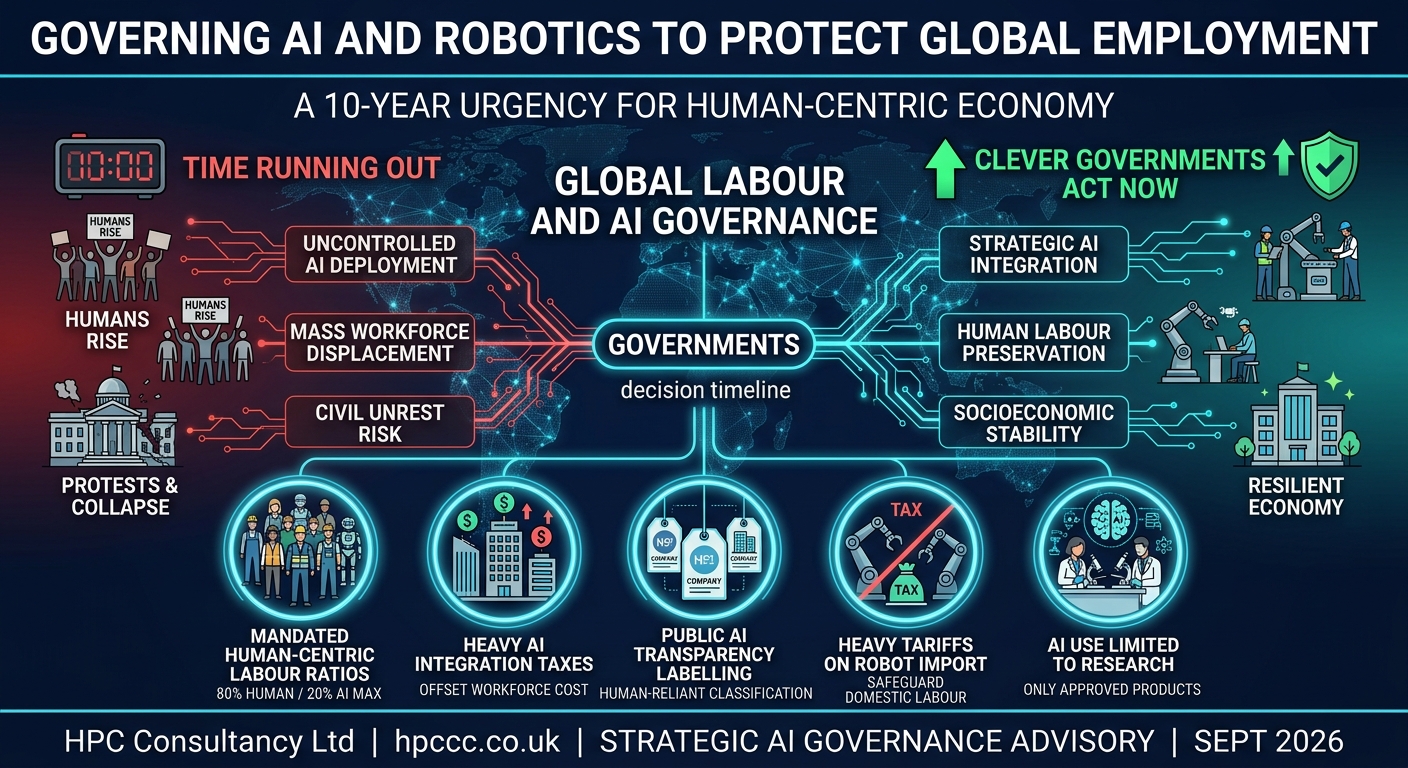 Governing AI and Robotics to Protect Singapore Employment