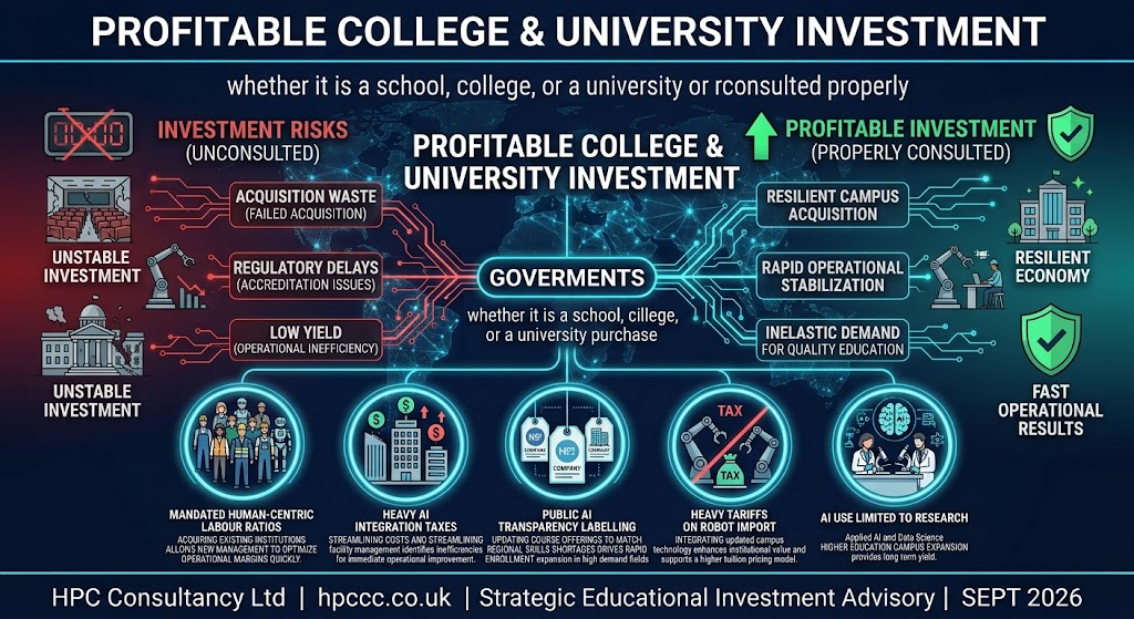 Profitable College/University Investment Singapore