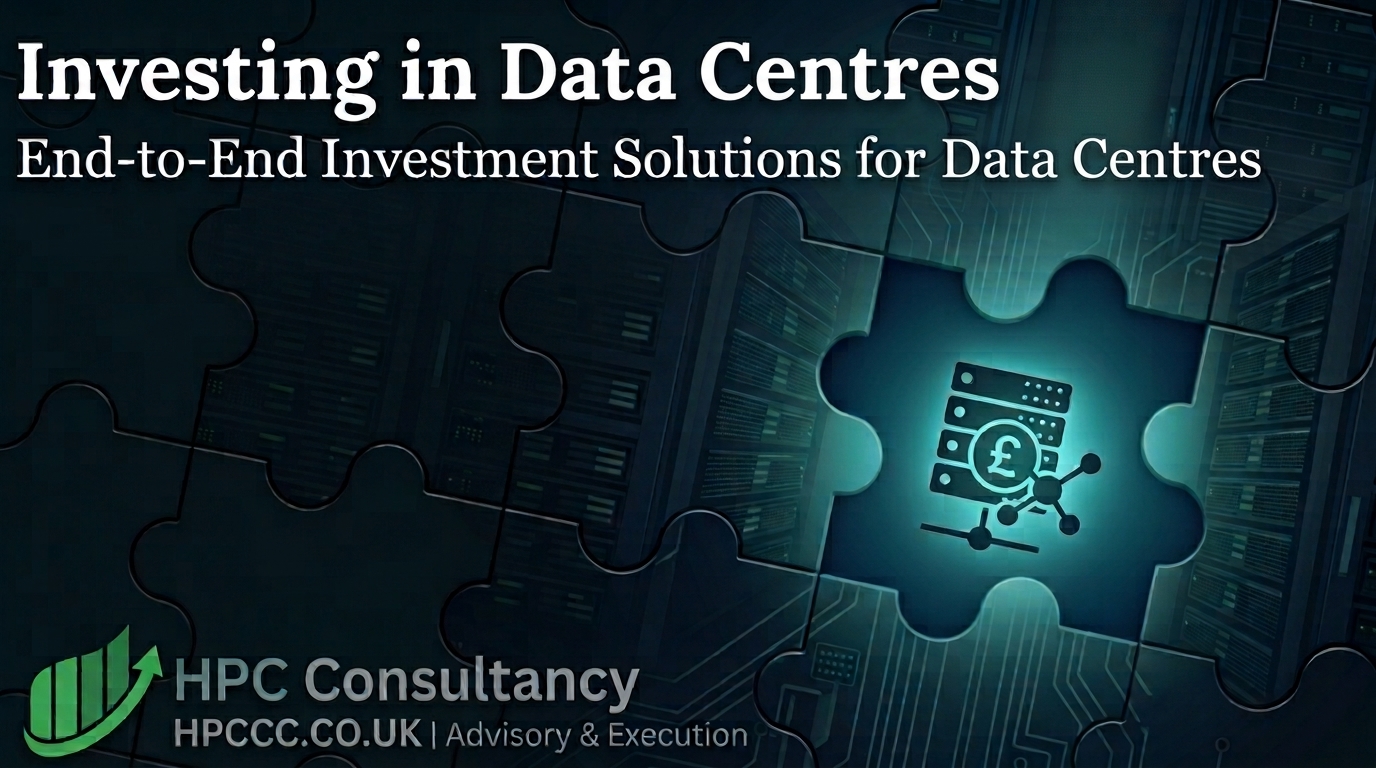 Investing in Singapore Data Centres: How HPC Consultancy Unlocks End-to-End Value