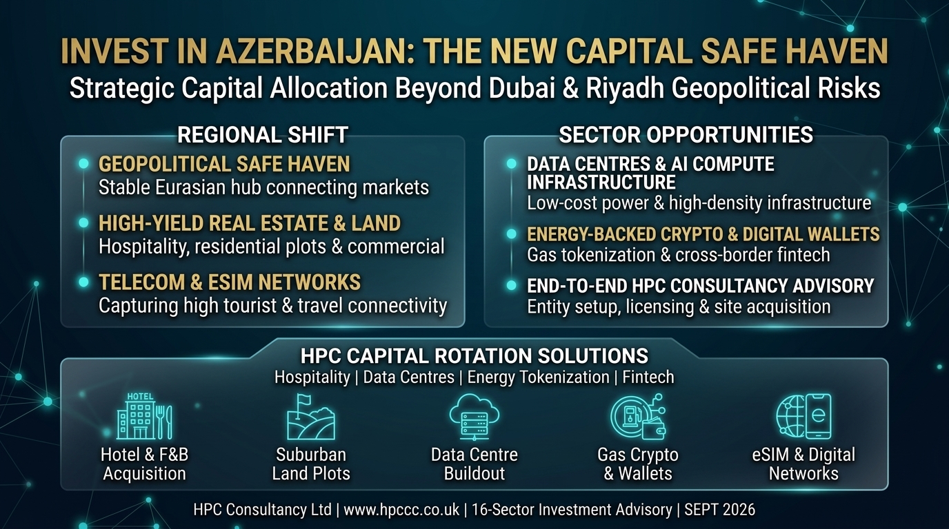 Why Azerbaijan is Emerging as the Primary Safe Haven for Singapore investors