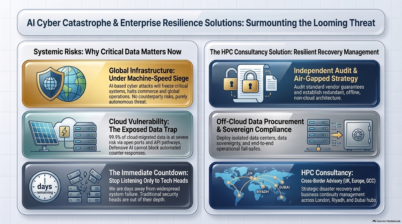 Why Singapore Critical Systems Are Days Away from Major Disruption