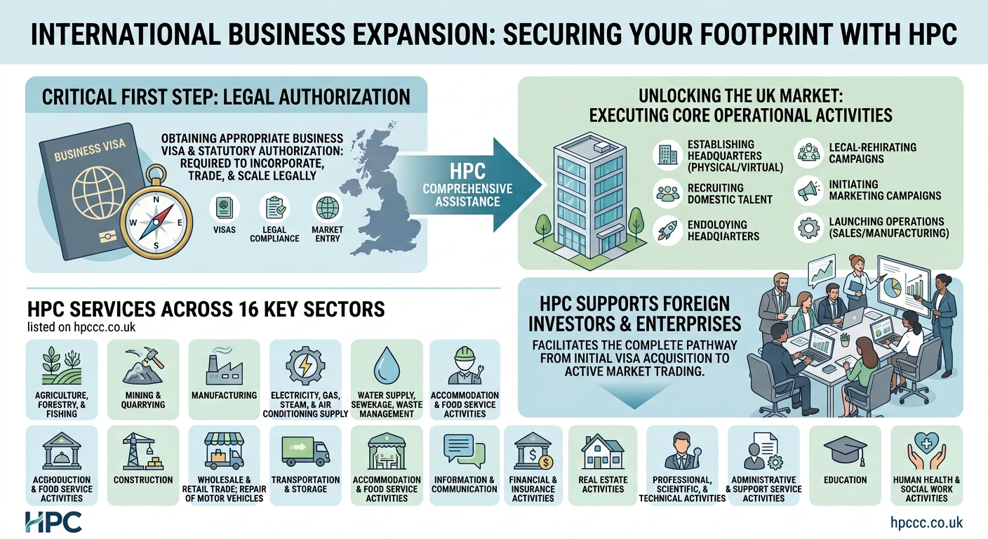 Establishing Singapore Business Operations and Securing Business Visa Compliance