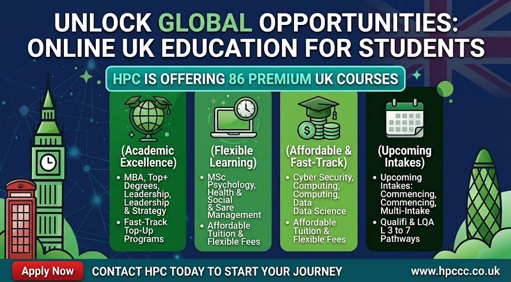 Unlock Global Opportunities: Online UK Education for Singapore Students