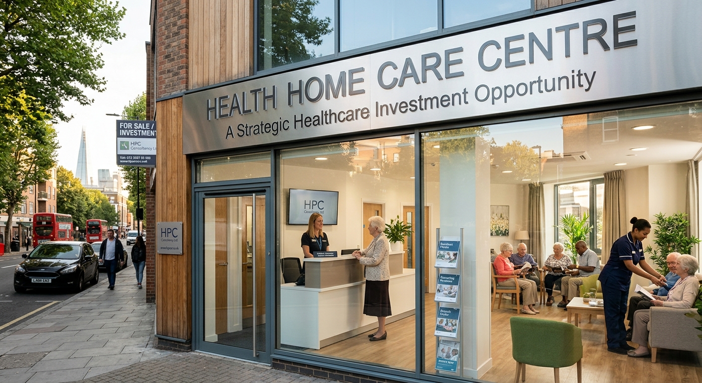 Health Home Care Centre for Sale Singapore