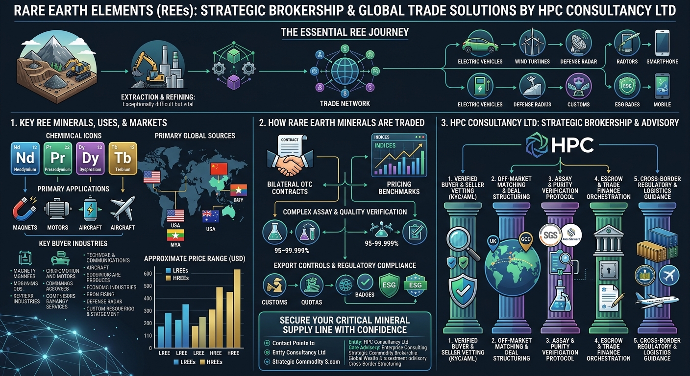 Rare Earth Elements, Singapore Sourcing, and Strategic Brokership