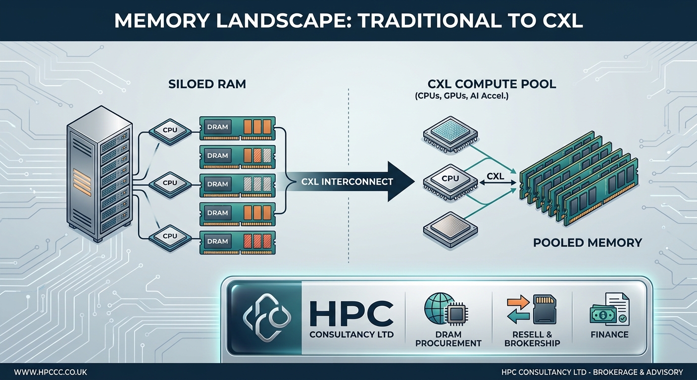 DRAM, CXL Architecture, and High-Performance Memory Singapore