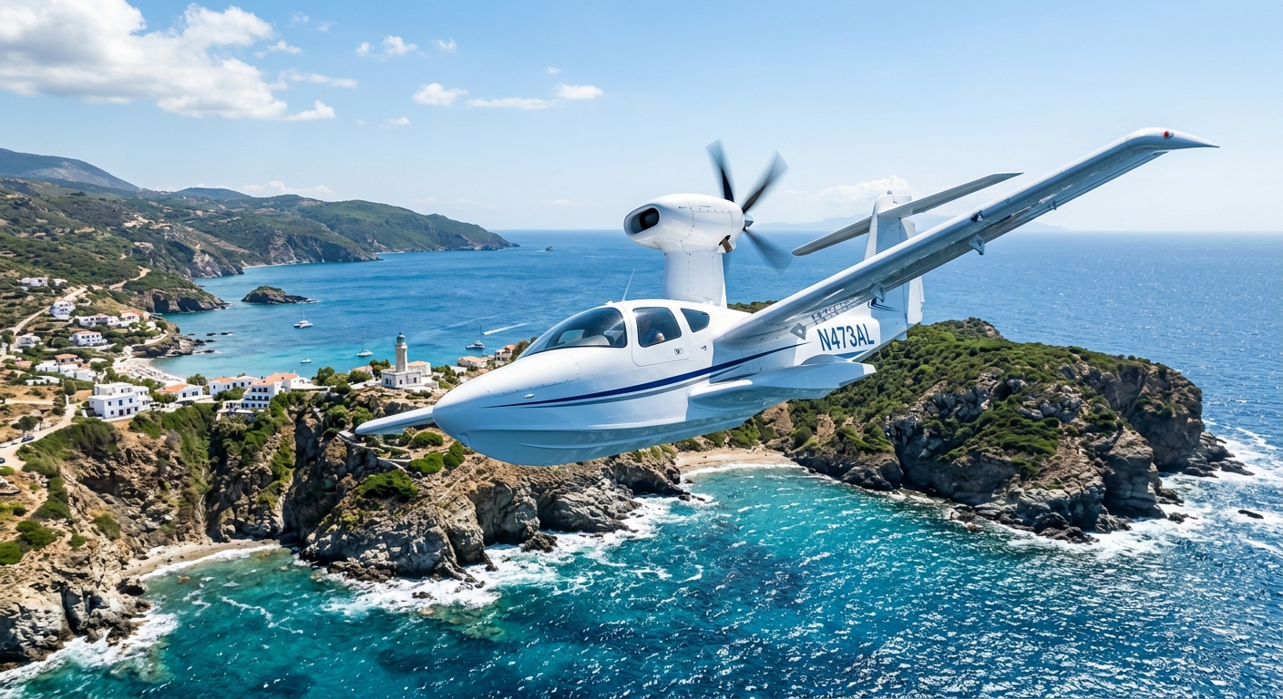 HPC Expands Aviation Portfolio with Seawind 4-Seat Amphibian Aircraft Singapore