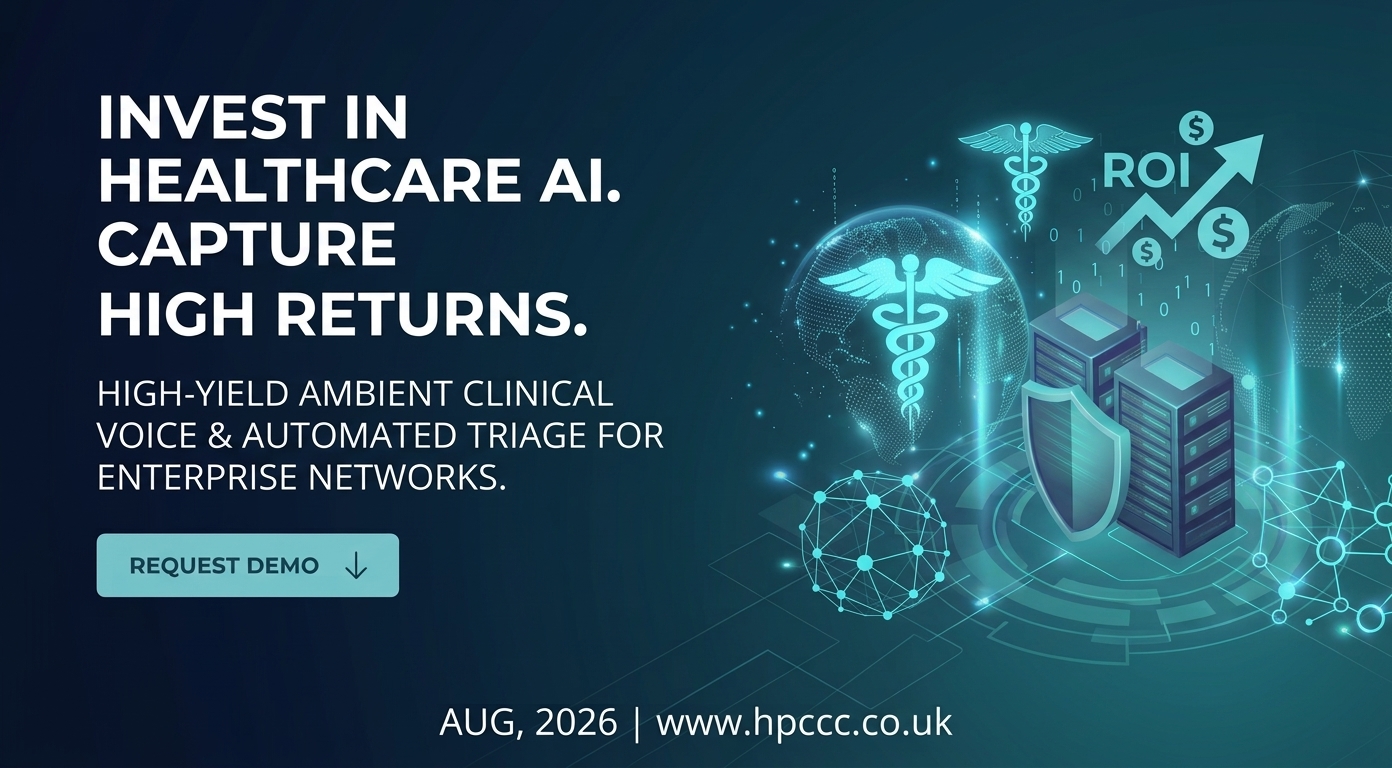 High-Yield Investment for Singapore: Capitalising on Next-Generation AI Healthcare Infrastructure