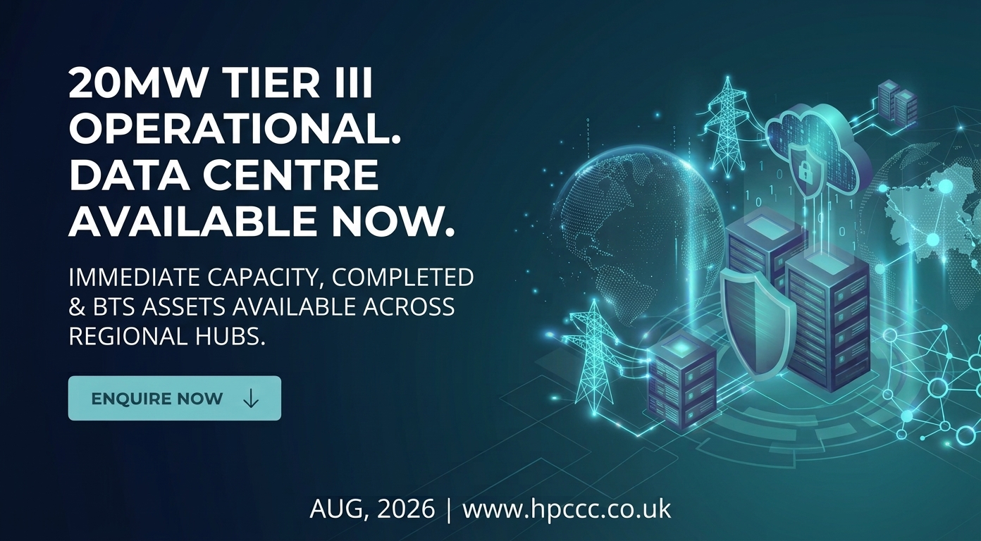 Operational Data Centre for sale in Singapore